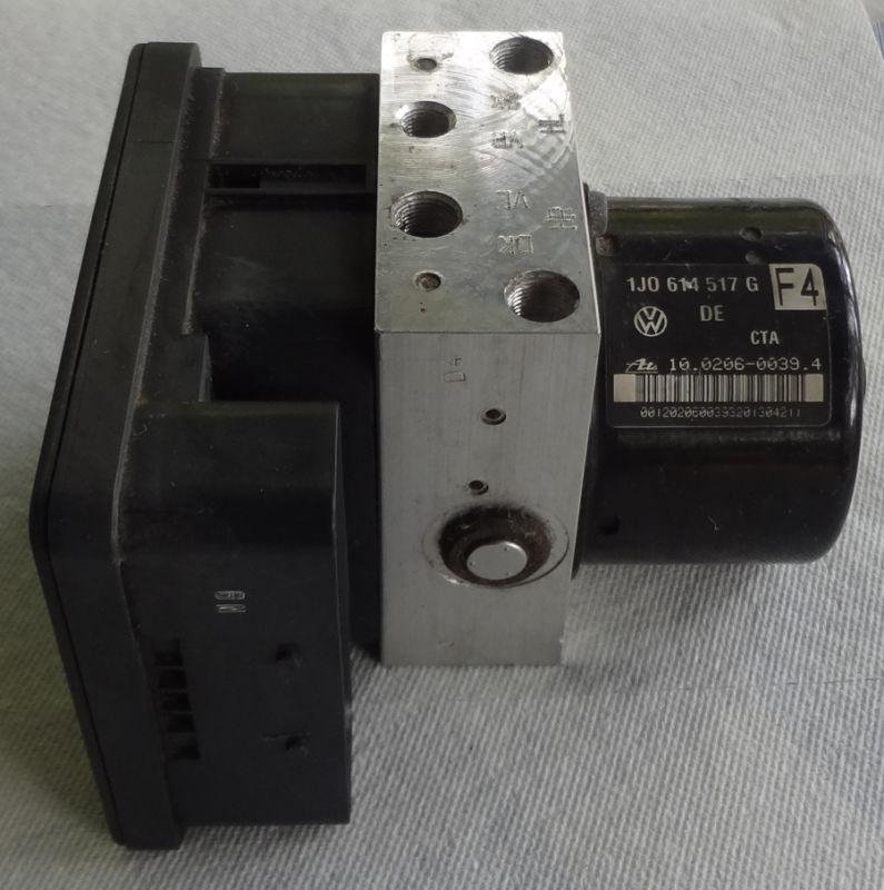 Abs pump w module oem 1j0 614 517 g jetta 2002