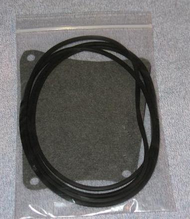 Big dog motorcycle, rsd, outer primary access kit! ( w/ access plate gasket)