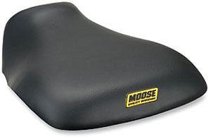 Moose racing atv seat cover black for kawasaki prairie 360 2002-2012