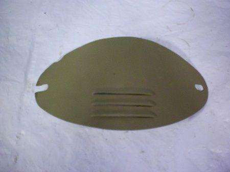 Bell housing inspection cover,  mb or  gpw,  wwii, jeeps,  original equipment