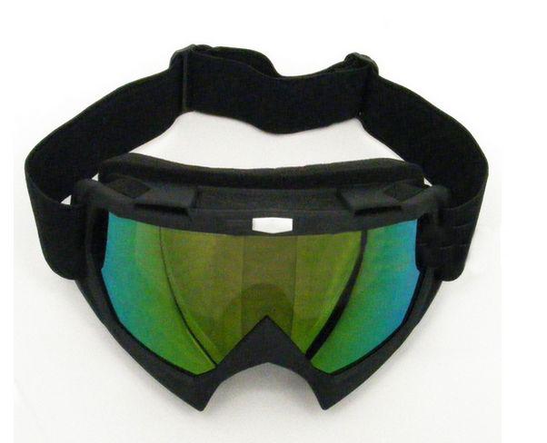 Motorcycle goggles adult wind proof glasses screenfilter eyewear atv black