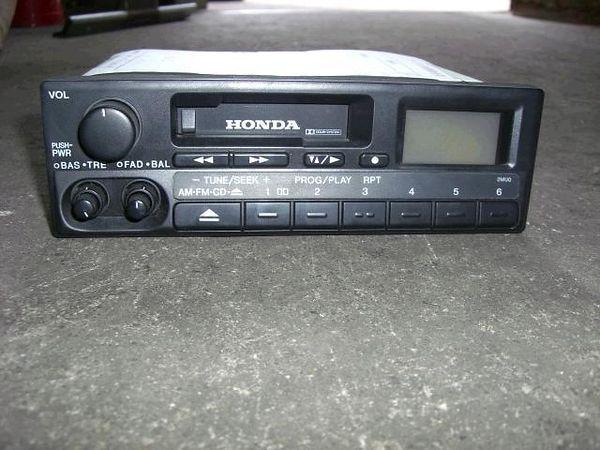 Honda odyssey 1996 radio cassette [0161200]