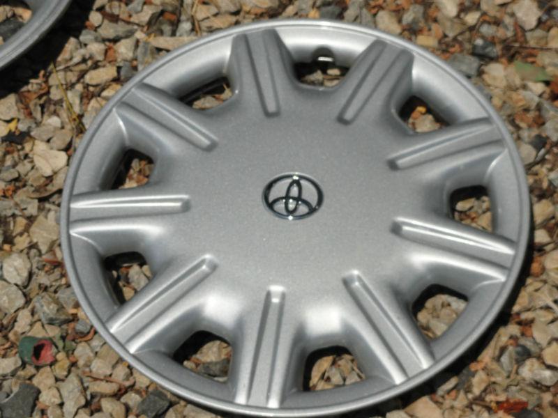 1995 1996 1997 1998 1999   toyota  avalon  factory oem  15" hubcaps hub caps 