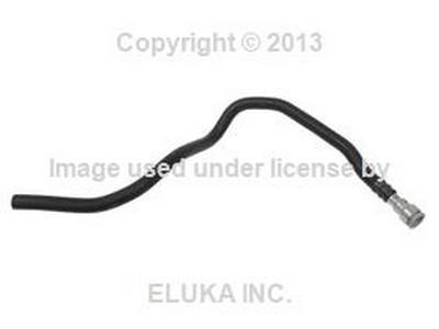 Bmw power steering hose - fluid container to cooling coil e90 e92 e93