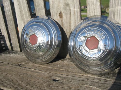 Original 1933 ? 1940 ? packard hubcaps/2