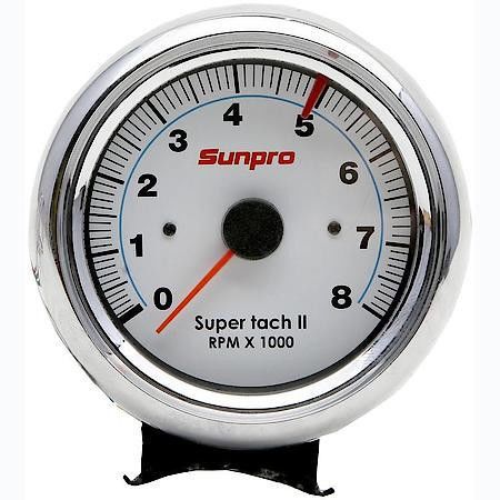 Sunpro super tach tachometer vintage nos gasser ratrod dodge plymouth chrysler