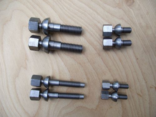 Set of gm crate motor bolts