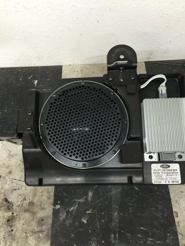 Ford f-150 sony subwoofer