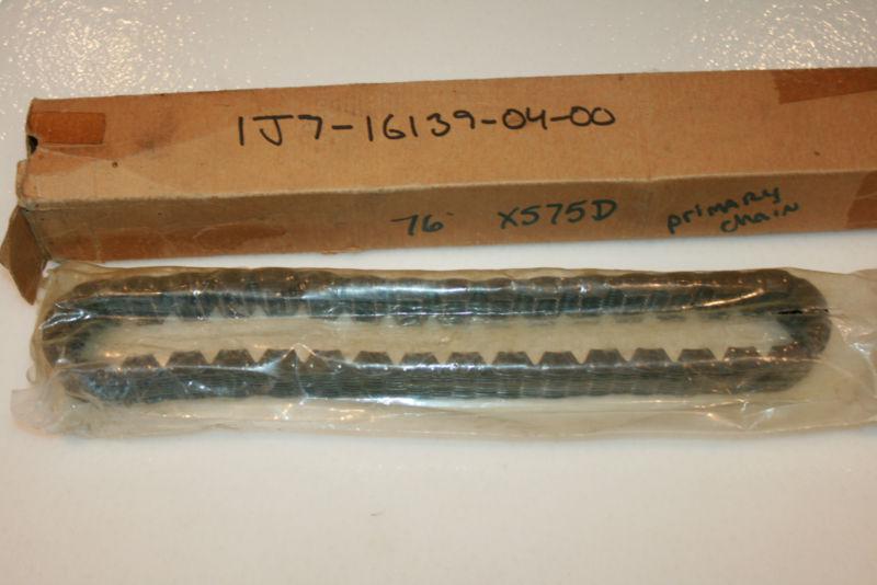 Nos yamaha motorcycle primary chain xs750 1977-79     72 links