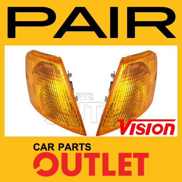 98-01 vw passat sedan wagon amber corner signal light lamp left+right new parts