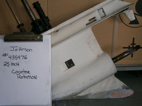 Used johnson omc brp gearcase part #435476