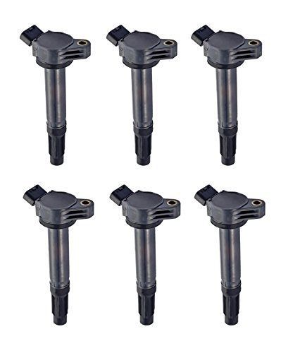 Ena new set of 6 ignition coils for lexus lotus toyota 3.5l v6 compatible with