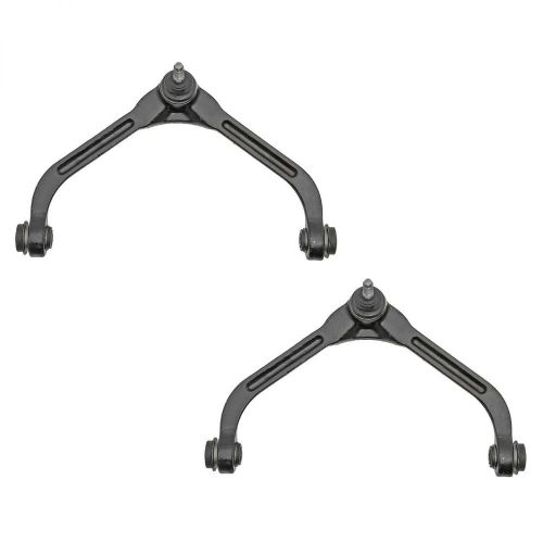 Front upper control arms w/ ball joints pair set new for 02-07 liberty