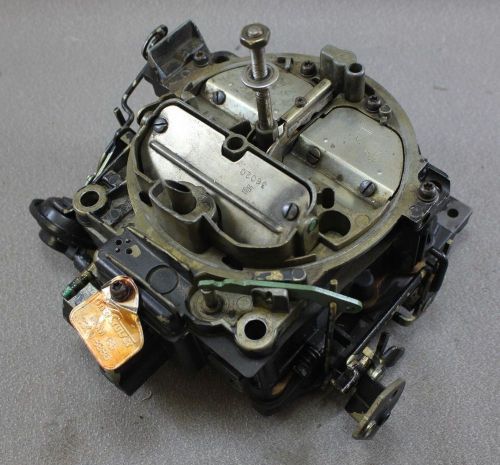 Mercruiser mcm 185 3.8l 4bbl 4mv quadrajet carb carburetor 3300-8886a2 4-barrel