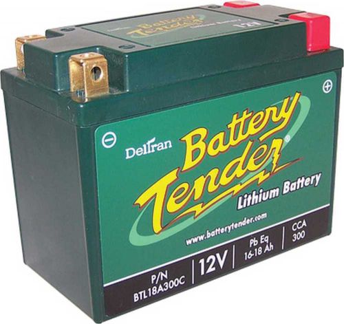 Battery tender lithium engine start battery 120 cca, #btl09a120c