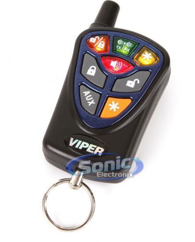 Viper 488v 4-button 2-way led replacement car security alarm remote transmitter