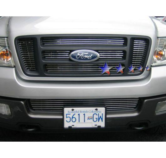 Styleline new billet grille main polished f150 truck ford f-150 2008 2007