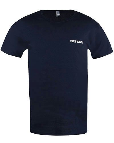Nissan soft style t-shirt navy-2xl
