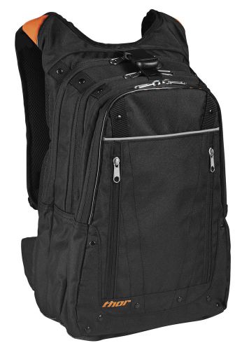 Thor reservoir pack hydropack backpack black/red/orange os
