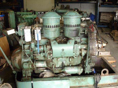 6-71n-rc detroit diesel running take out engine, w/rear pto
