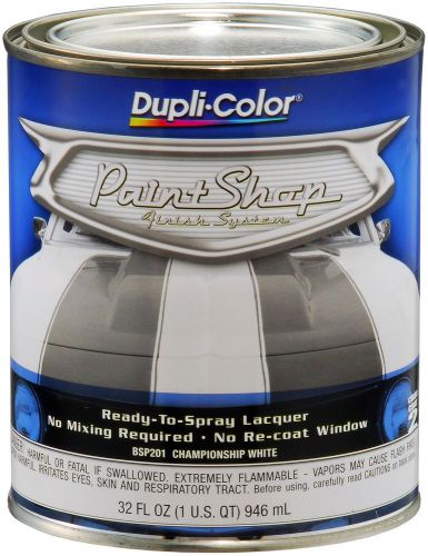 Dupli-color paint bsp201 dupli-color paint shop finish system; base coat