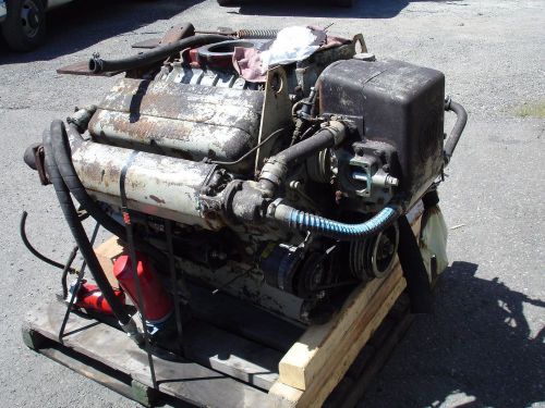 8v-53 detroit diesel marine engine, w/twin disc mg 506 marine gear, 1.93 to 1