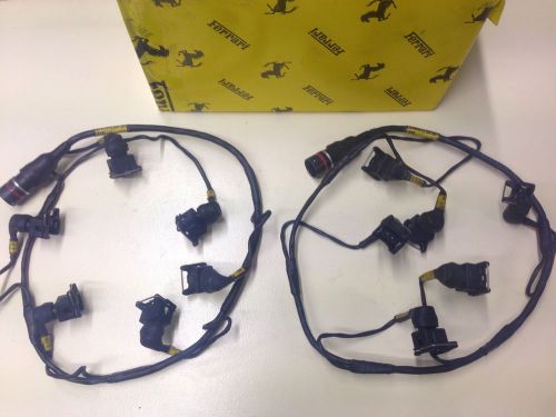 Ferrari 575 gtc gt1,engine wiring harness cables rh and lh very rare oem