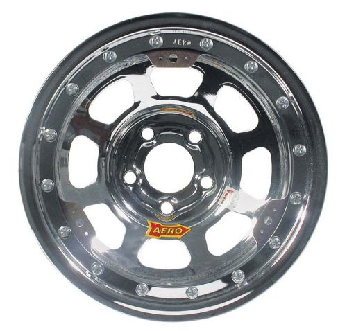 Aero race wheels 53-series 15x8 in 5x4.75 chrome wheel p/n 53-284730
