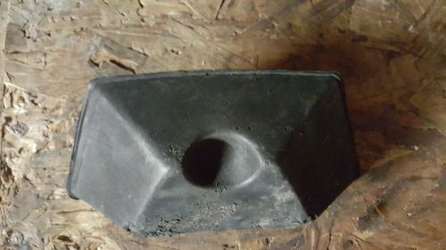 Used genuine volvo penta aq sterndrive rubber bumper / block / cushion   875531
