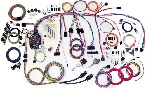 American autowire classic update series wiring harness kit 500560