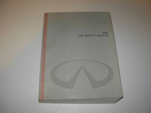 1993 infiniti q45 g50 series shop service manual
