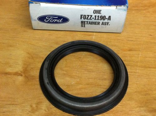 Ford f0zz-1190-a mustang svo 5.0l &amp; lincoln mark oil seal, retainer free ship