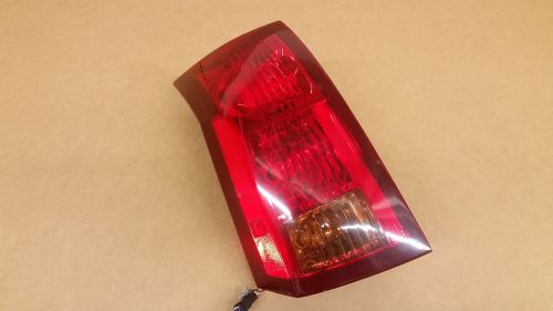2003-2007 cadillac cts lh driver side tail light 03-07