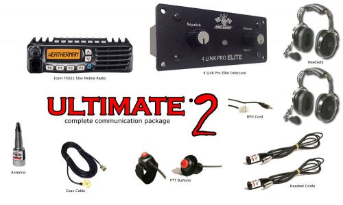 Pci ultimate 2 intercom and radio communications package