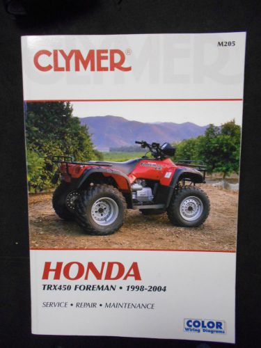 Honda foreman trx 450 1998-2004