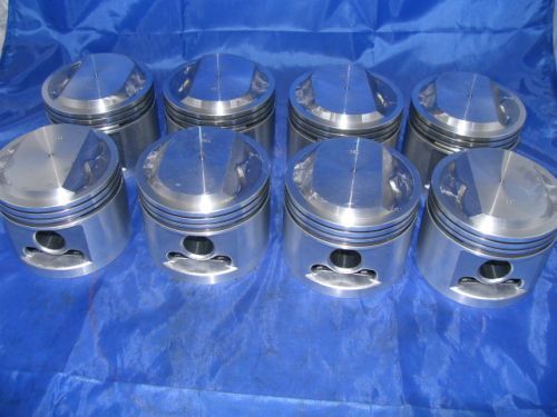 Pistons &amp; rings 63 64 65 66 buick electra riviera 425
