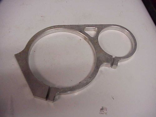 Billet aluminum firebottle clamp bracket nascar arca d5