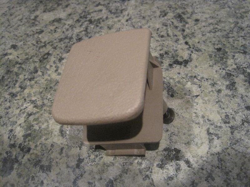 Uplander chevrolet van glove box latch handle tan 