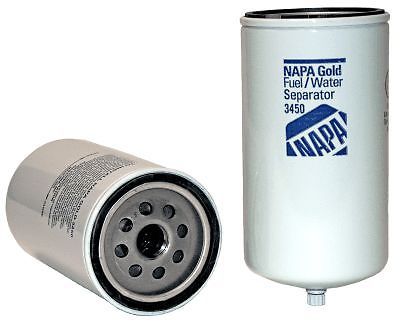 3450 napa gold fuel filter (33450 wix) fits 10.0 freightliner,volvo,cummins