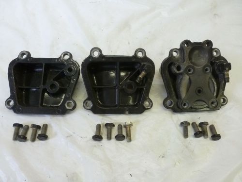 1991 force 1208f91a 120hp (3) transfer port covers 817790a1 outboard motor
