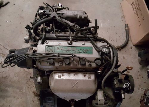 1999  honda accord ulev  vtec engine 4 cylinder engine