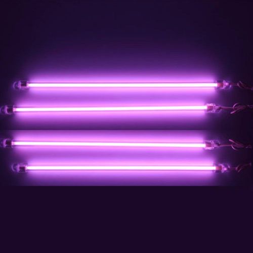 4 x 12&#034; purple under car neon lights ccfl undercar light us seller
