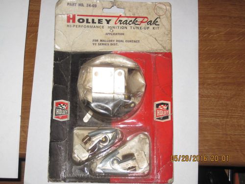 Mallory v8 yl&amp;yc,4215 rotor,24875bx dual points,brass condenser(split casing)