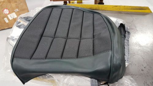 1969 corvette seat covers, green,