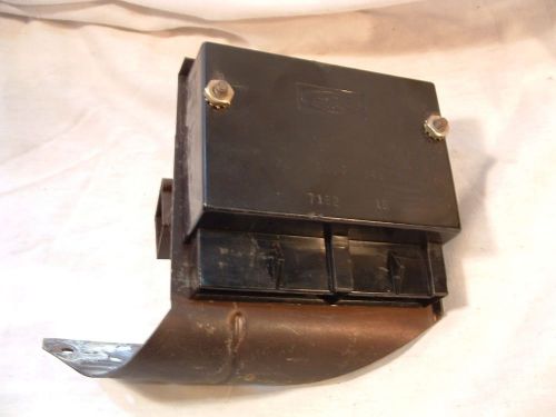 1988 ford ranger xlt oem cruise control module?? w/ metal mounting &amp; relay