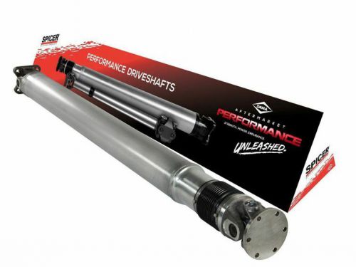 10001797 dana spicer performance one-piece aluminum 1350 driveshaft ford mustang