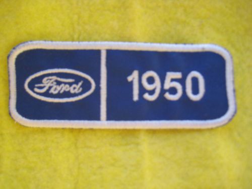 Ford 1950  patch 4 1/8&#034;x 1 5/8&#034;