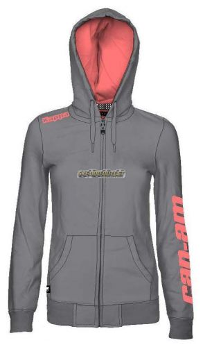 Can am kappa designed for can-am  hoodie - gray