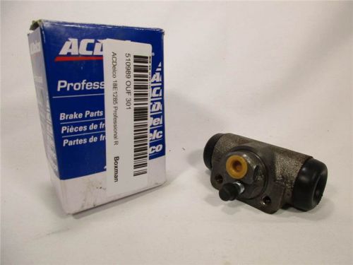 Acdelco 18e1285 professional rear drum brake wheel cylinder assembly 18e1285
