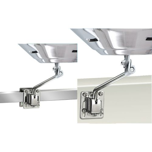 Magma square/flat rail mount or side bulkhead mount kettle series grills a10-240